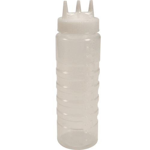 VOL3324-13 Vollrath - Clear Squeeze Bottle for Tri-Tip VOL3324-13 Vollrath - Clear Squeeze Bottle for Tri-Tip